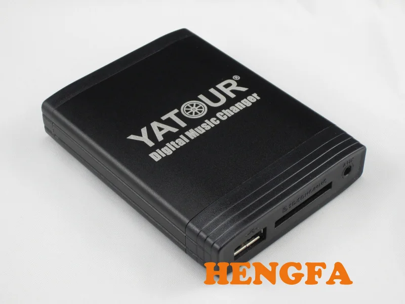 Yatour Автомобильный цифровой CD Музыка Changer USB MP3 AUX адаптер Интерфейс для Ford Focus MK1 Mondeo