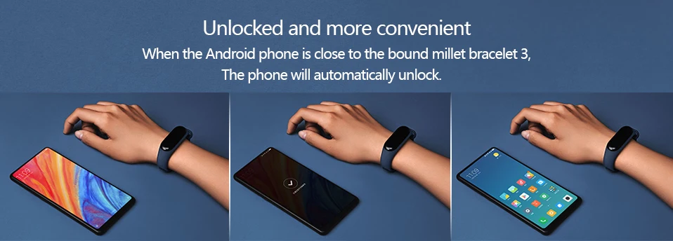 Xiaomi mi Band 3 умный Браслет Водонепроницаемый отчет о погоде mi Band 3 водонепроницаемый АОН OLED экран умный Браслет mi band 3