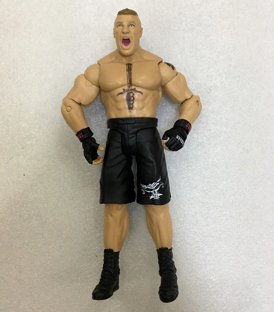 Brock Lesnar wrestler Driver/racer для 1/14 трактора Tamiya 1/10 RC SCX10 Wrangler TRX4 Cralwer Truck BoaJeept AirPlane | Игрушки