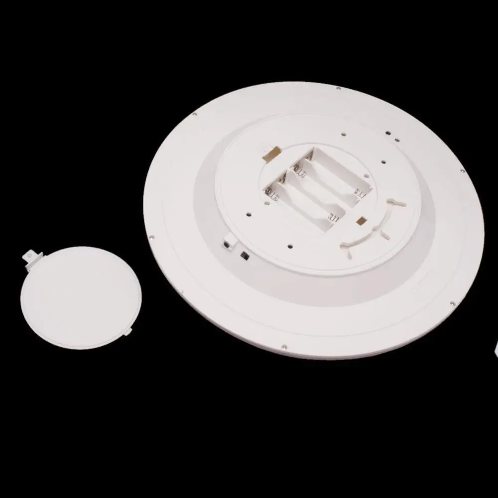 Hot!Novelty Healing Moon LED Wall Hanging Night Light Lamp White Romantic/Remote Control | Лампы и освещение