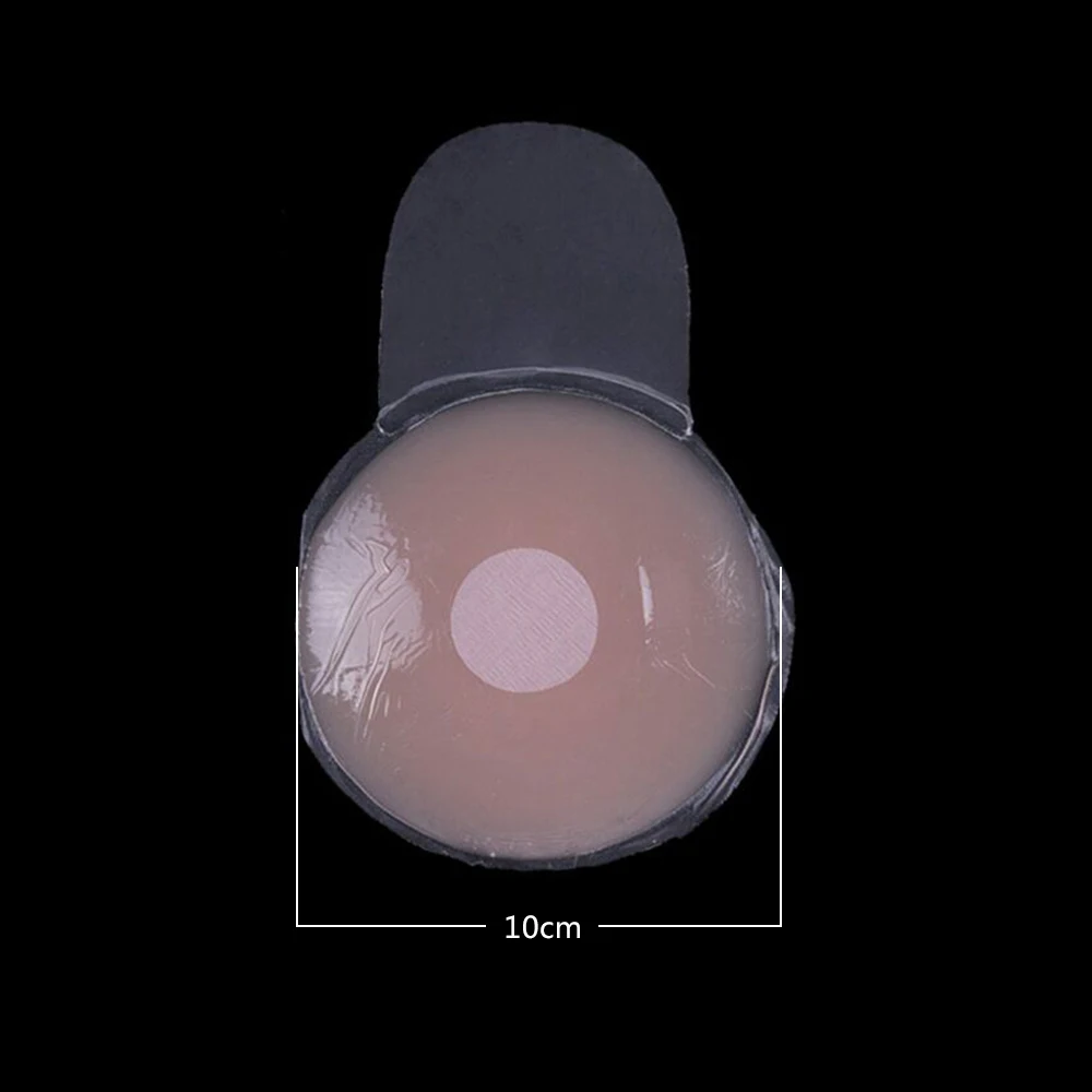 Magic beauty быстрый подъем накладки на грудь для женщин сексуальный силиконовый кружева круглые бюстгальтеры Pad Пуш Ап мягкое платье для девочек бюстгальтер 3 - Цвет: Lace