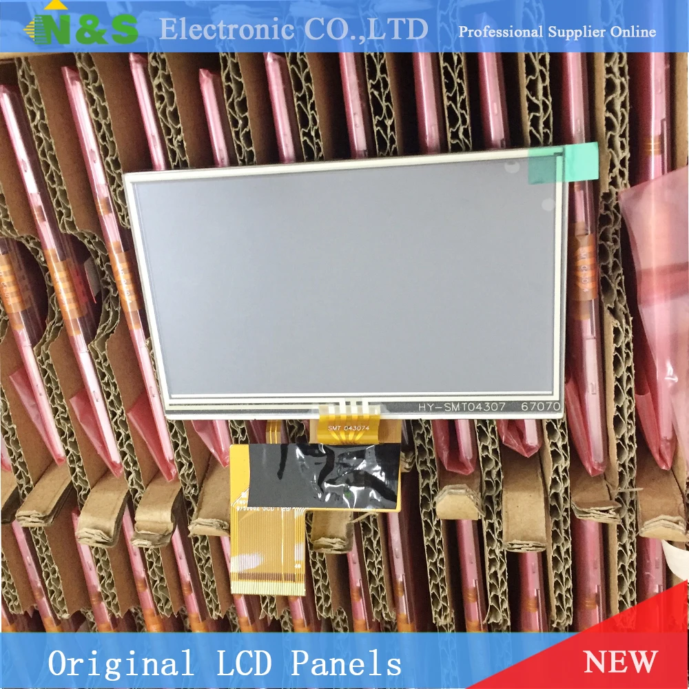 4 3 дюймовый 480*272 TFT ЖК-дисплей TM043NBH02 новый оригинальный | Компьютеры и офис