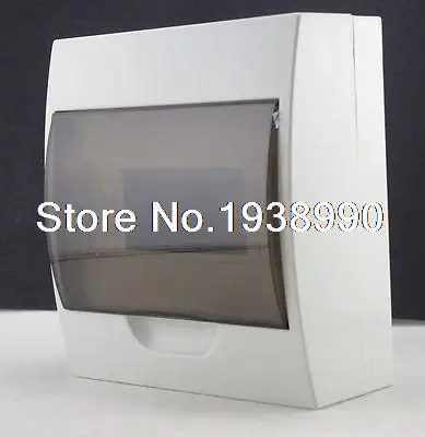 Пластиковый распределительный щит 8-полосный корпус | Обустройство дома