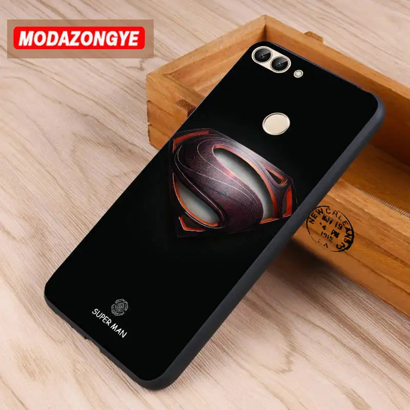 For Huawei P Smart Case Cover 5.65&quot Cartoon Soft TPU Phone PSmart Silicone |