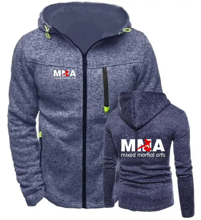 2018 г. Новая модная зимняя бокс Толстовка UFC неограниченное ММА mannen Для мужчин