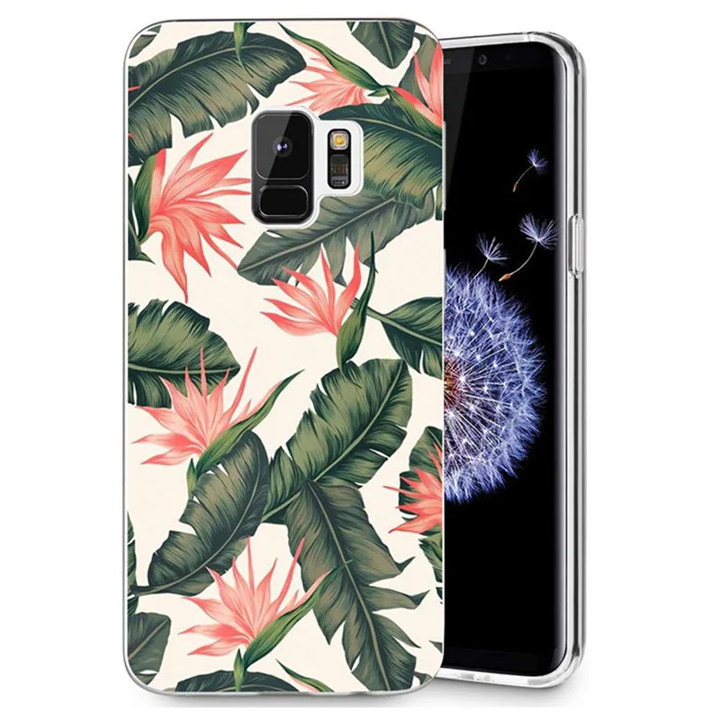 Для Samsung Galaxy S3 S9 S9Plus S8 Plus S7 edge Note 8 TPU цветной мягкий чехол с изображением Микки и