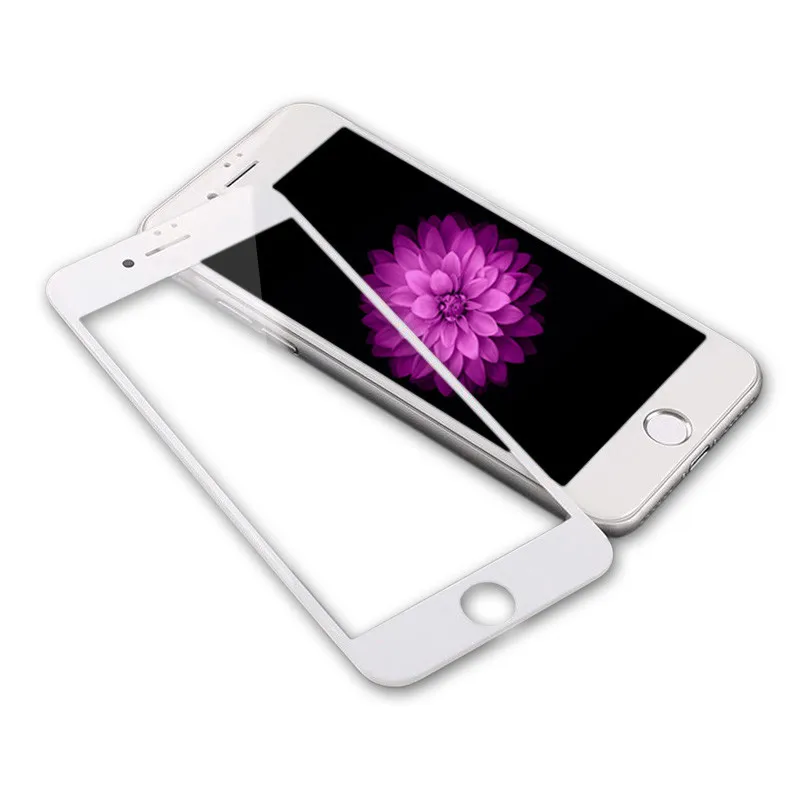 NFH 3D Tempered Glass For iPhone 8 XR Xs Max Screen Protector Full Cover Soft TPE Film On 7 6 6s Plus X 10 |