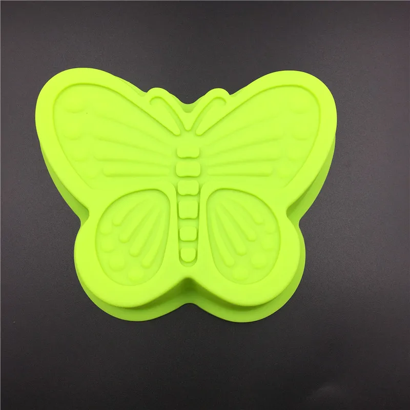 

Single Butterfly Shaped Silicone Cake Mold Handmake DIY Bread Mould Cake Decorating Tools