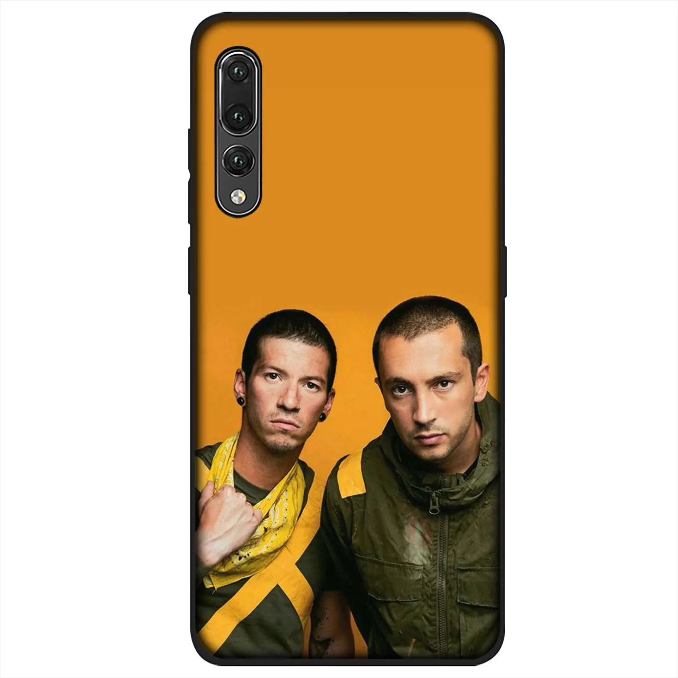 Мягкий силиконовый чехол YIMAOC Twenty one pilots pop для телефона Huawei Mate 30 20 10 Pro Nova 5I 5T 5 4 4E 3i 3