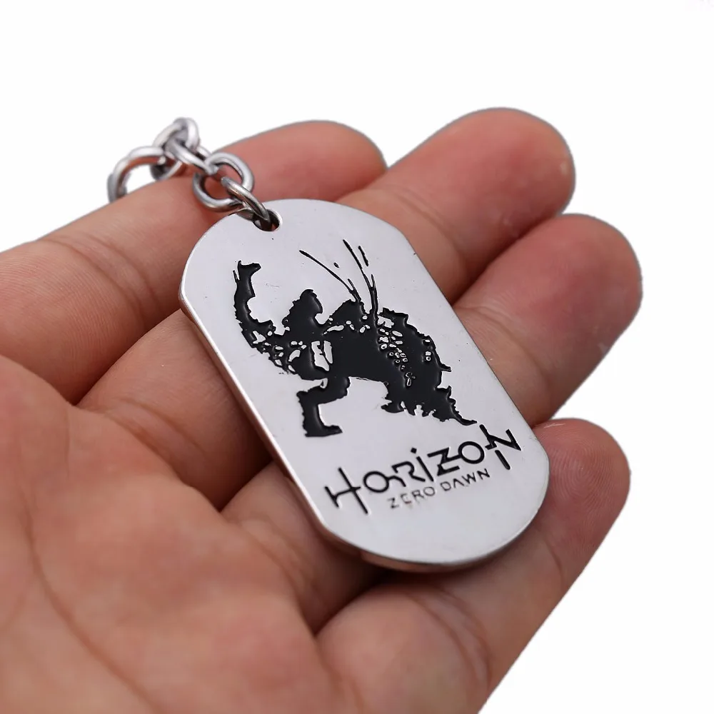 Брелок для мужчин и женщин брелок-брелок с цепочкой игровой брелок PS4 Horizon Zero Dawn |