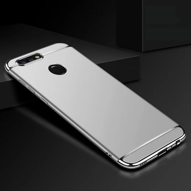 No Bat Silver Роскошный чехол для телефона huawei Nova 4 3 3i 2i 2S 2 Plus, матовый чехол из поликарбоната для huawei mate 10 20 Pro 10 20 Lite - Цвет: No Bat Silver