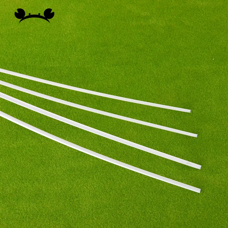 

New 30pcs ABS plastic I Beams 250mm Length I-shaped Beams Architectural constructions model making scenery