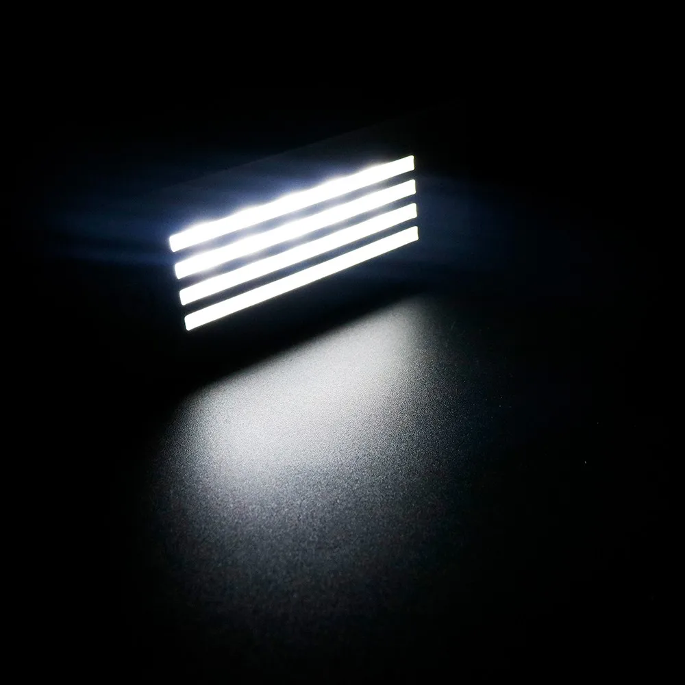 1pcs110V 220V Плаза освещение лестницы шаг зрения ночные светильники Footlights Led Path Llights