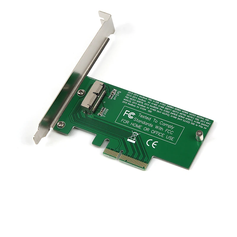 Карта конвертора SSD для PCI-Express PCI-e 4x Macbook Air Pro 2013 2014 2015 | Компьютеры и офис