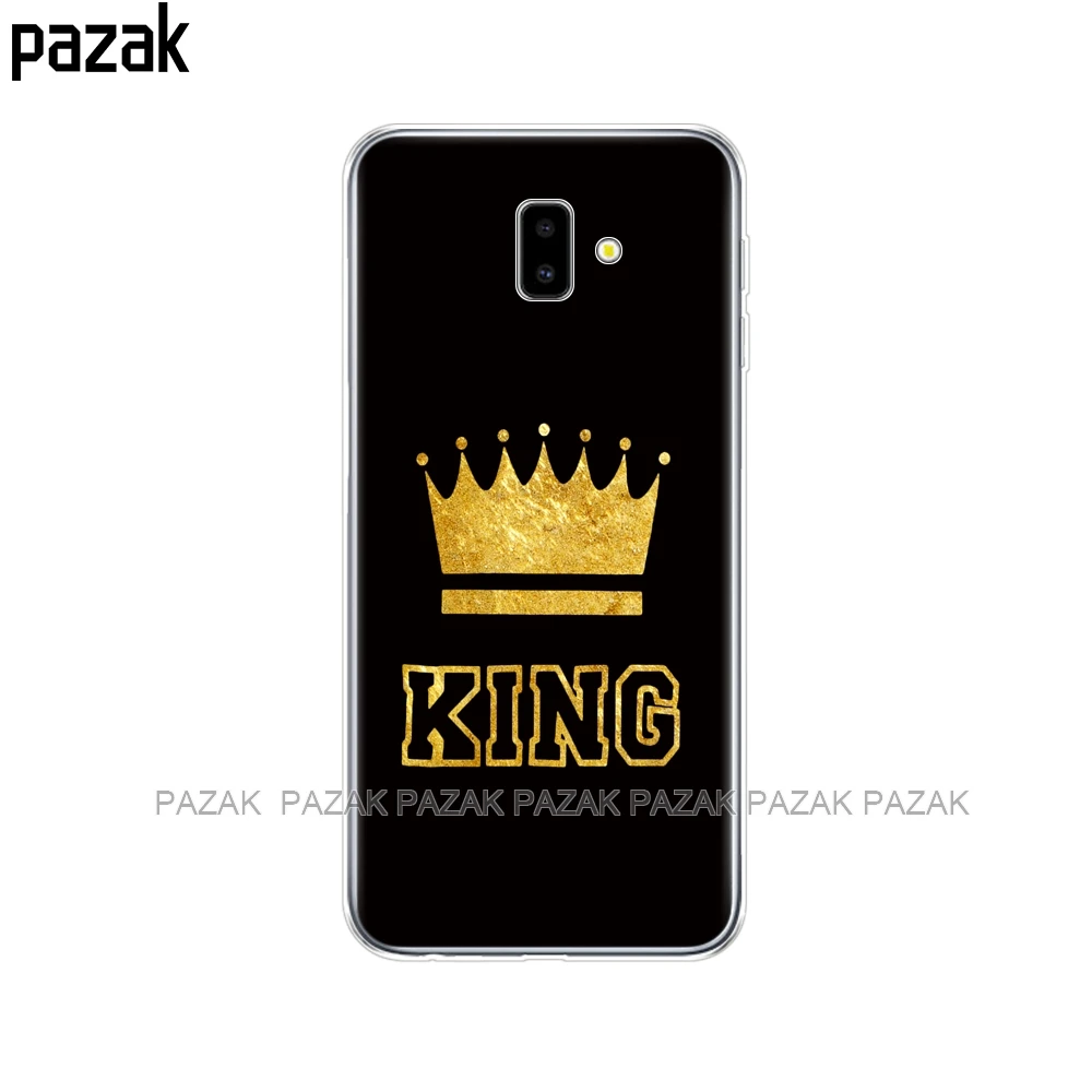 34371 Чехол для samsung J6 Plus Мягкий с рисунком из ТПУ чехол для samsung Galaxy J6Plus J6+ J 6 Plus J610 J610F чехол s силиконовый чехол для телефона - Цвет: 34371