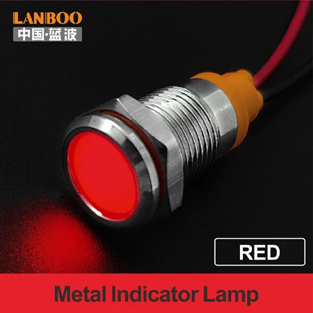 Red 6 мм микро гаражный красный зеленый blue3-8v 9-24v 48v 110v 220v 250v светодиодный индикаторный светильник цена - Цвет: Red