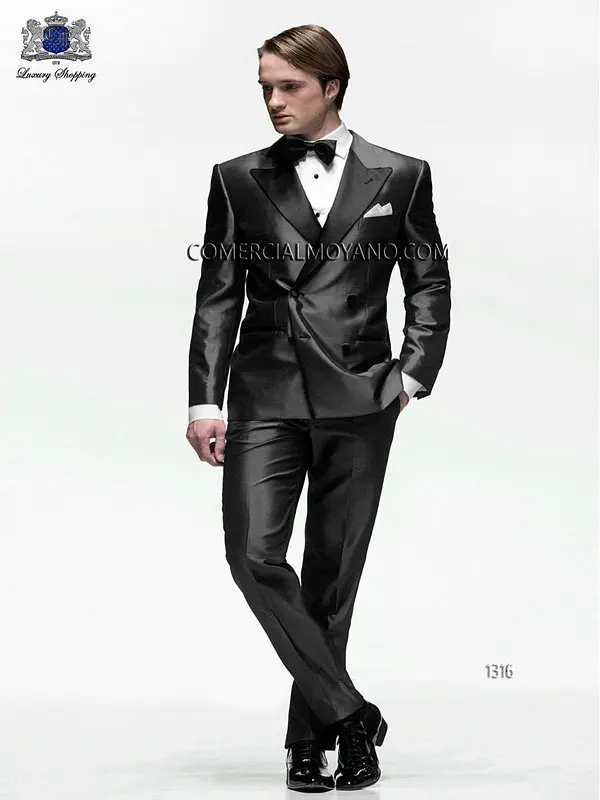 Новое поступление 2017 Мужской Блейзер деловые мужские костюмы для выпусквечерние