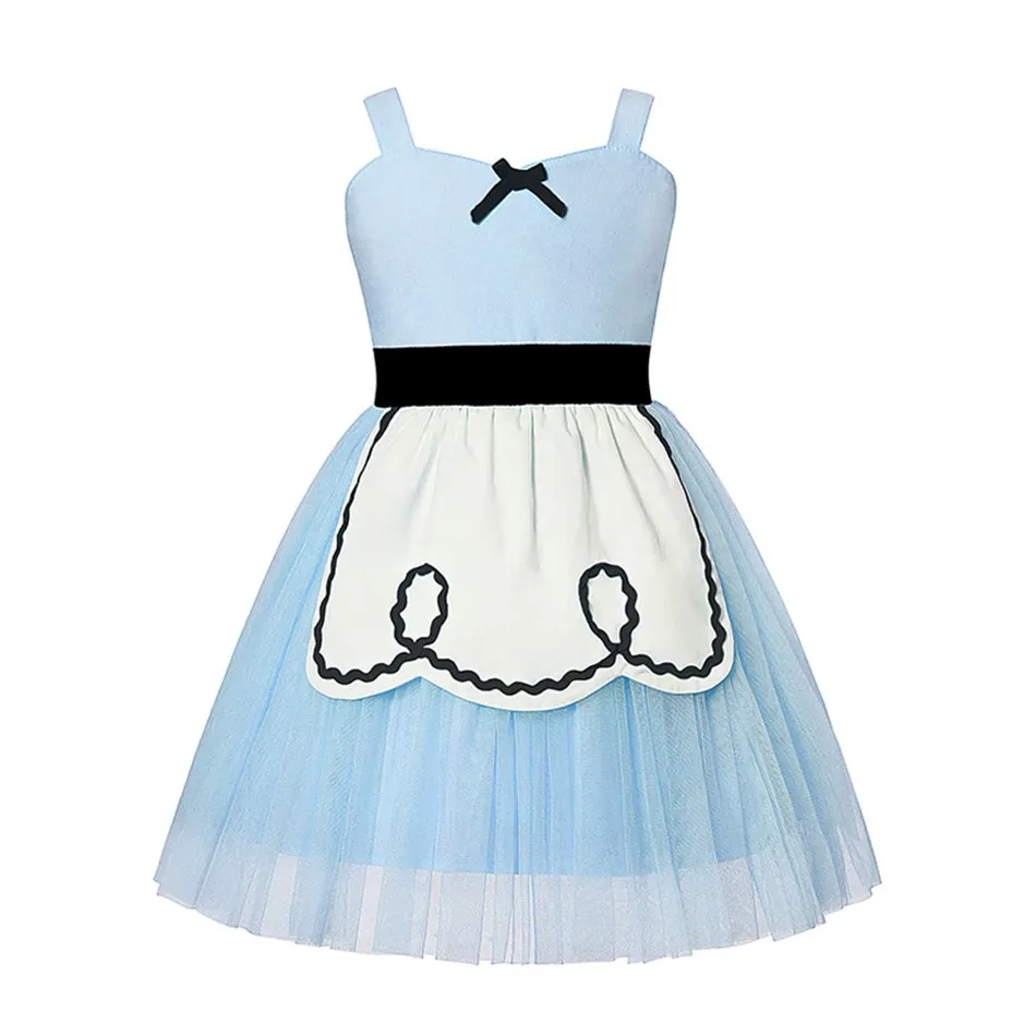 Детский костюм принцессы Алиса в стране чудес | Детская одежда и обувь