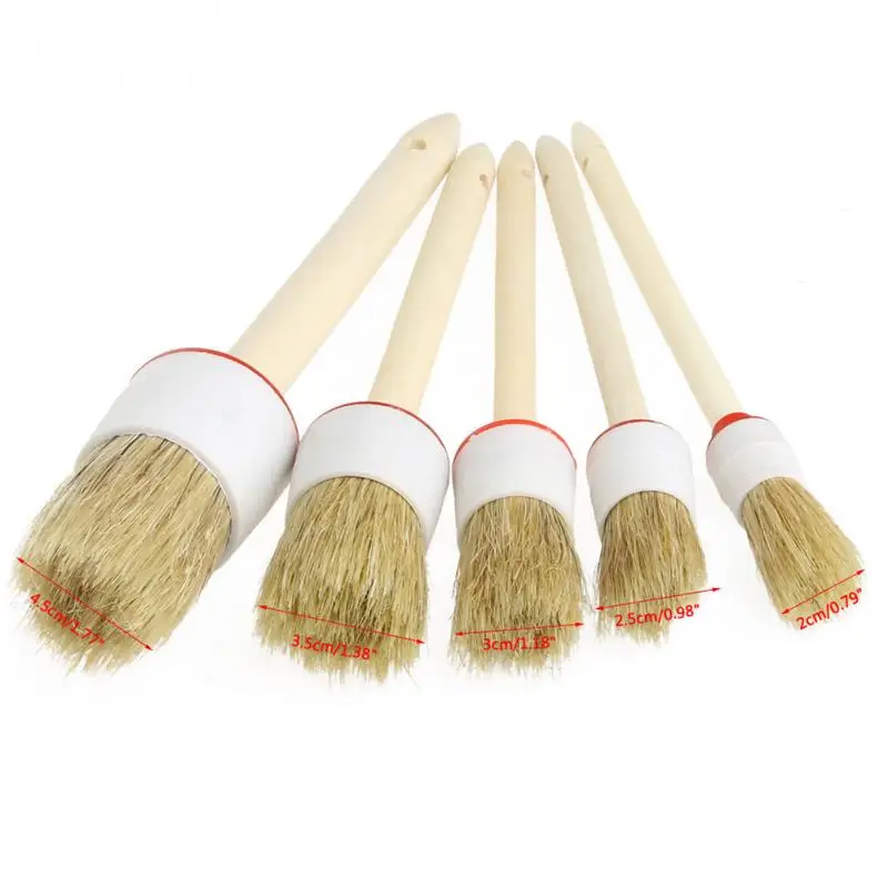 5 шт./компл. мягкие автомобильные внедорожники детализирующие колесные кисточки