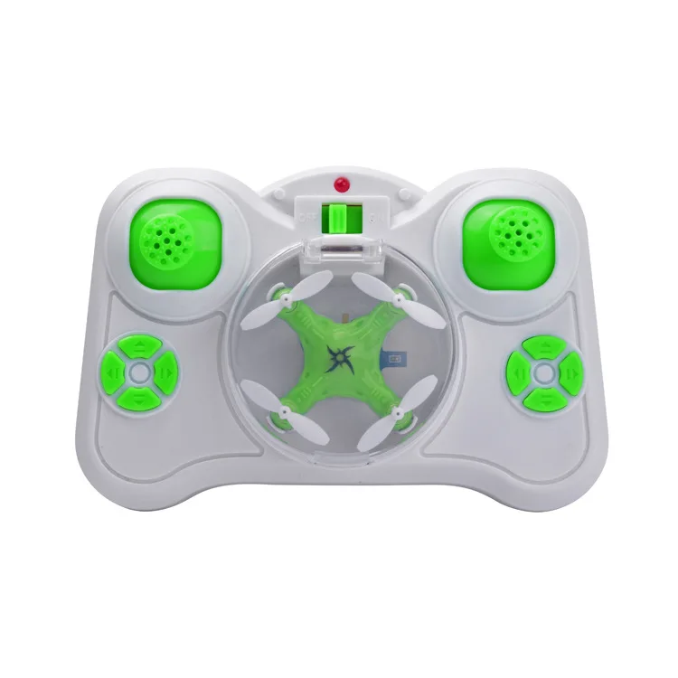 4 см мини Дрон RC дроны-Квадрокоптеры Безголовый режим один ключ возврат