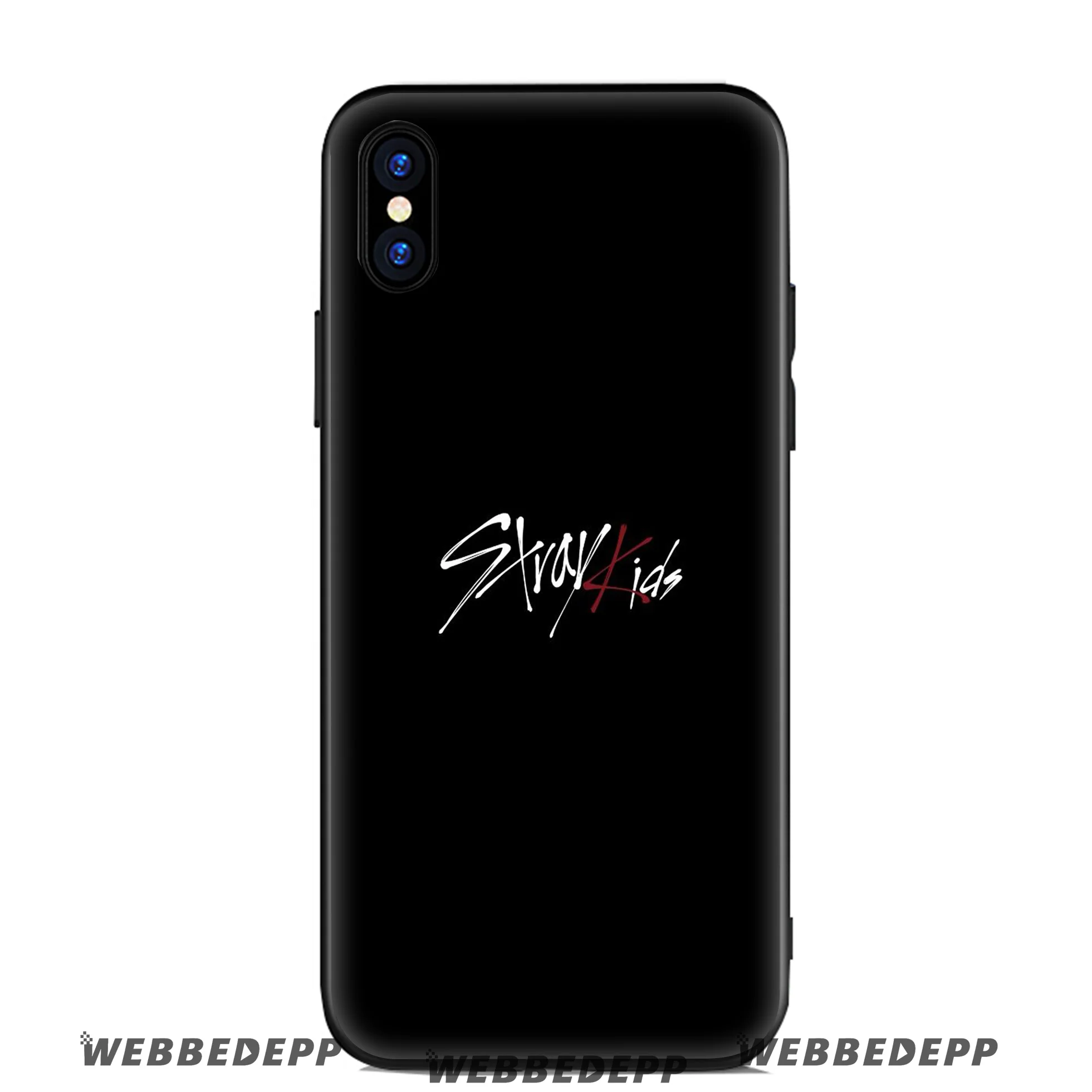 WEBBEDEPP Stray Kids K pop Soft Silicone Case for Apple iPhone 11 Pro Xr Xs Max X or 10 8 7 6 6S Plus 5 5S SE TPU |