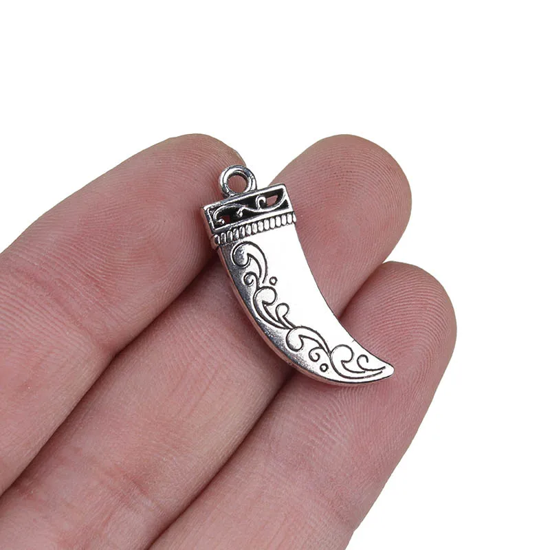 10 шт/партия 28*10 мм животных Амулет DIY ювелирные аксессуары используемые для