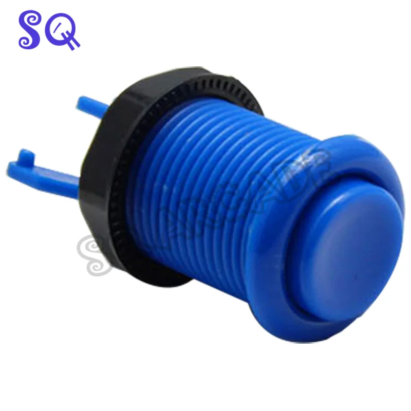 Длинная аркадная Кнопка Jamme прочная Высококачественная кнопка переключения в