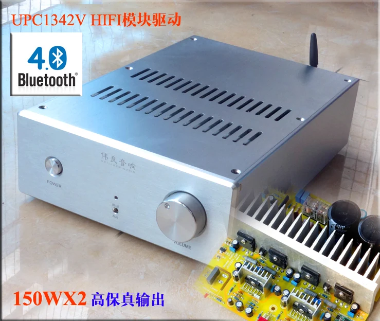 UPC1342V с Toshiba 5200/1943 высокомощный выходной трубчатый 150 Вт + двухканальный Hi Fi