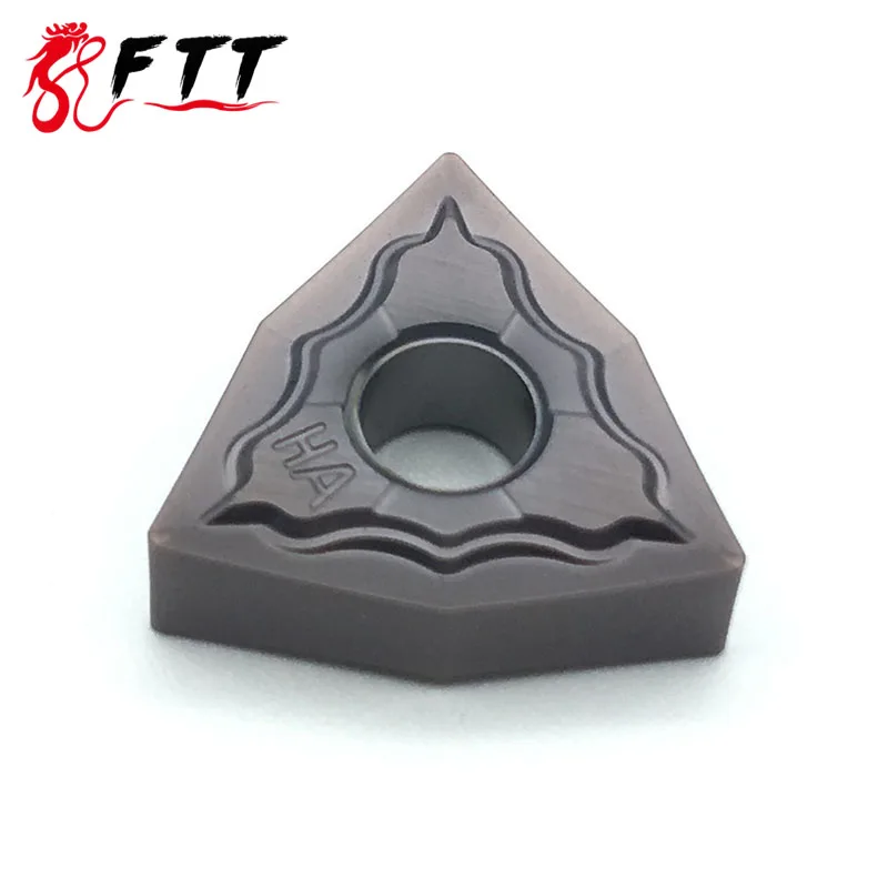 

WNMG080404 HA PC9030 External Turning Tools Carbide insert High quality Lathe cutter Tool Tokarnyy turning insert