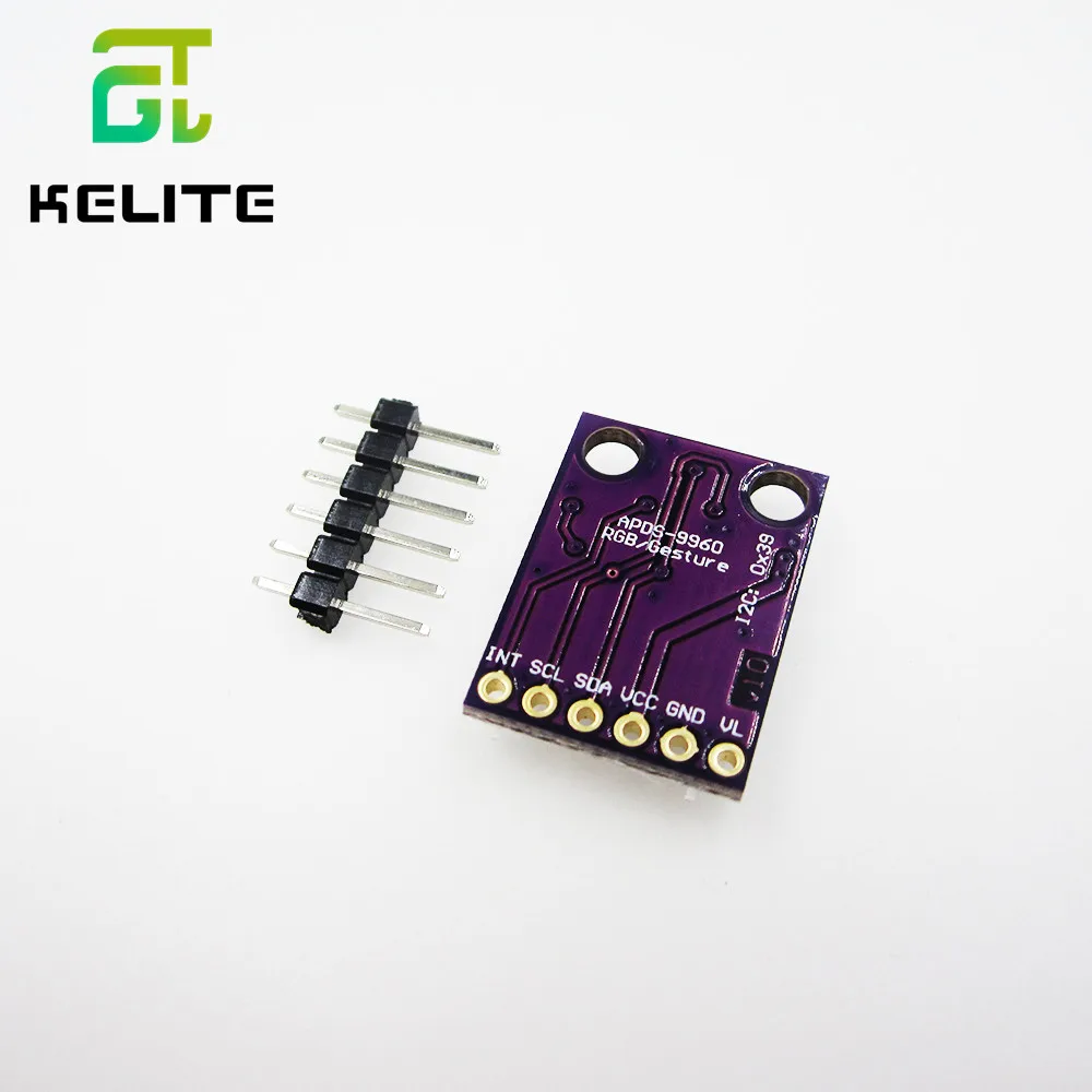 Бесконтактное Обнаружение жестов RGB и GY 9960 3.3 APDS обнаружения приближения HAILANGNIAO|rgb