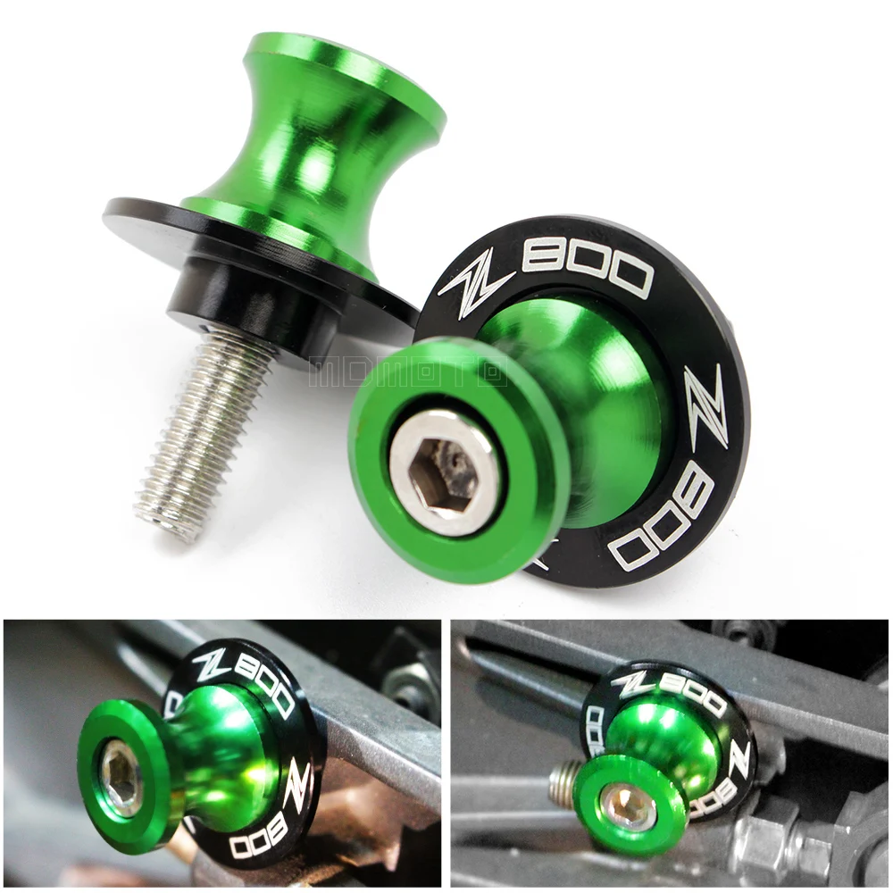 8 цветов мм аксессуары для мотоциклов слайдеры с ЧПУ винты Слайдеры Kawasaki Z800 2013 2014