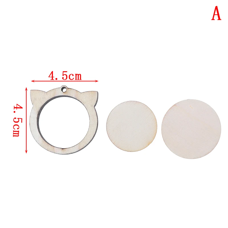 Бамбуковые деревянные пяльцы для вышивания кольца DIY Крестовая шовная игла