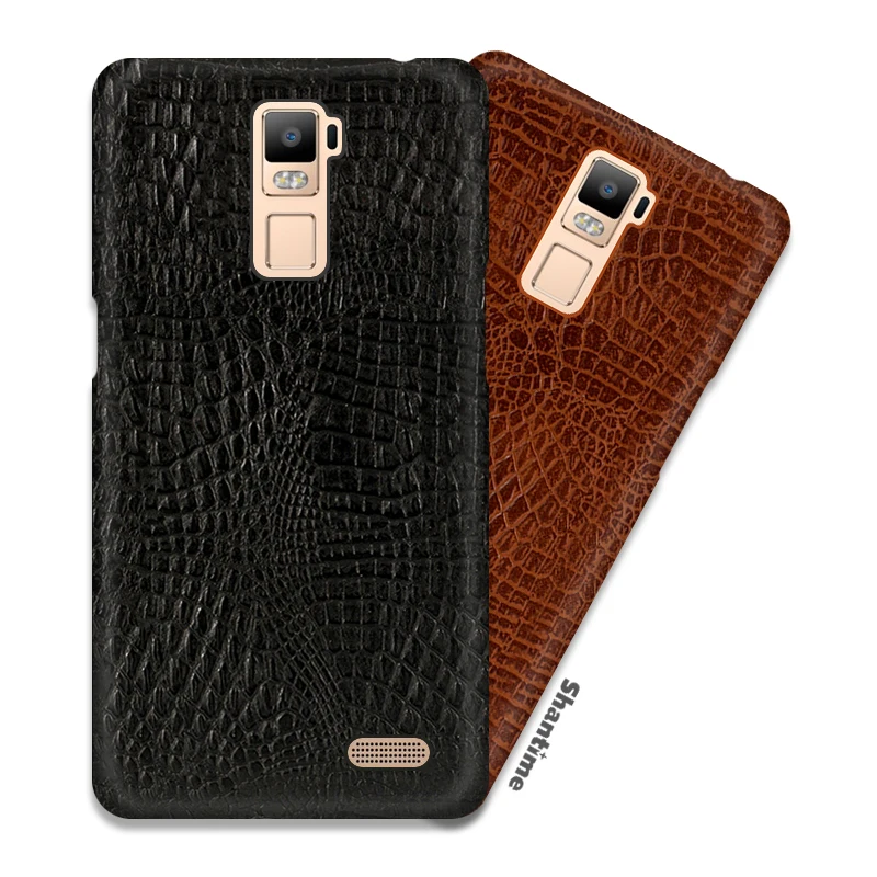 Винтажный чехол из искусственной кожи крокодила для OPPO R7 Plus телефона в деловом