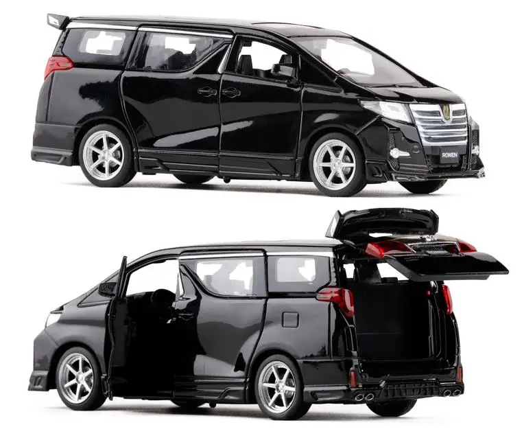 Высокая имитация для Toyota Alphard/Vellfire MPV Субару Outback модели 1: 32 сплава отступить