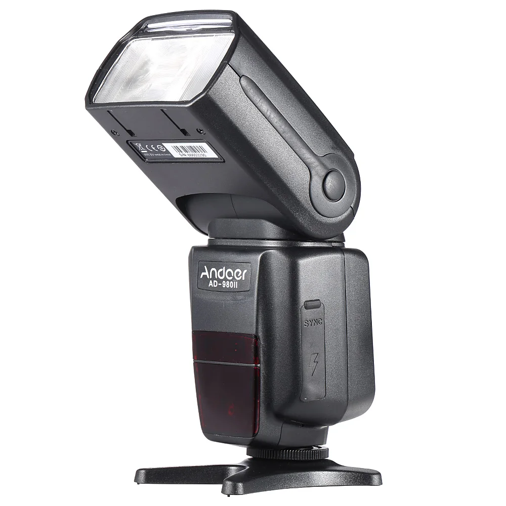 У нас в наличии Andoer AD-980II i-TTL вспышка HSS 1/8000s GN58 Master Slave Speedlite для Nikon D7200 D7100 D7000 и т. Д.