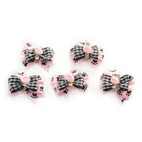 handmade accessories for dogs fashion style ribbon bow 6023008 pet supplies wholesale