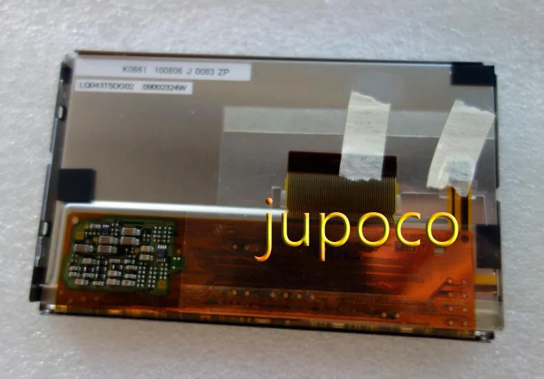 Бесплатная доставка Новый ЖК-экран LQ043T5DG02 оригинальный класс A + 4 3 дюйма панель