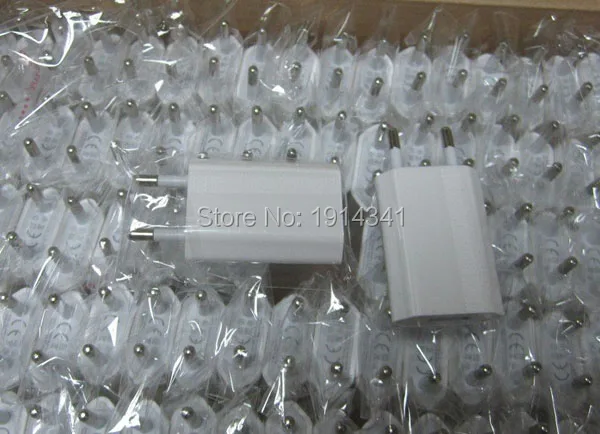 SZAICHGSI EU Plug USB AC Power адаптер для домашнего настенного зарядного устройства IPod iPhone 7 6