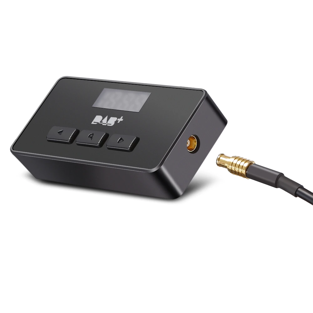 ZEEPIN BOX5 Универсальный DAB + приемник с 3 м антенна для автомобиля/Домашнее аудио