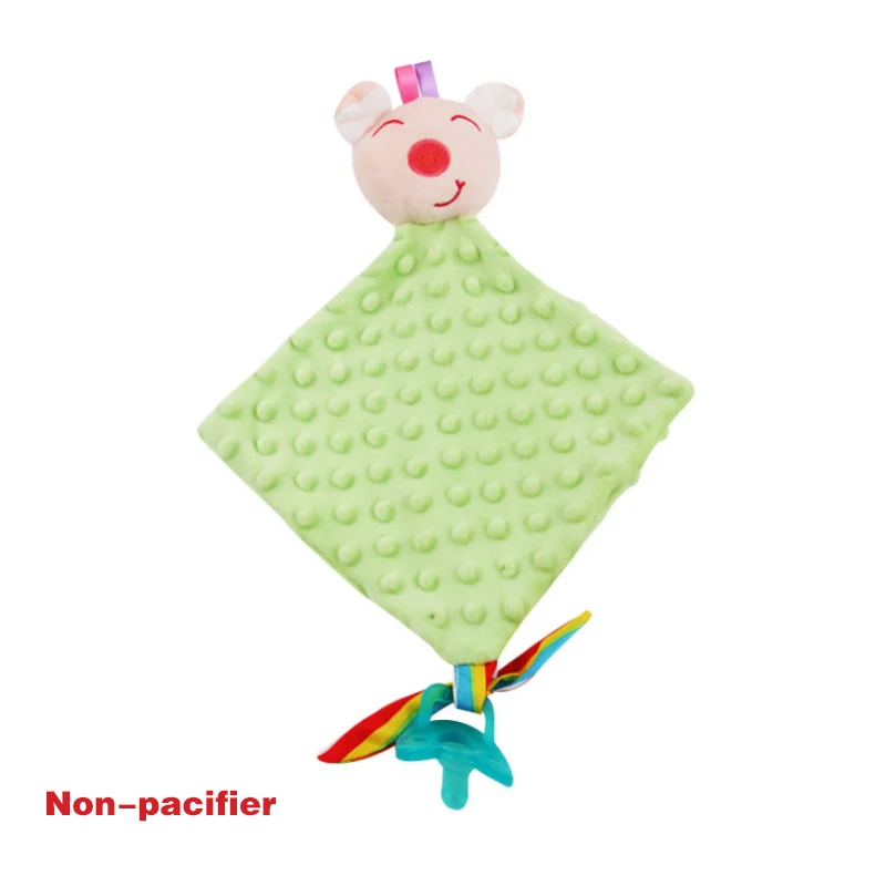 Детские плюшевые игрушки Успокаивающая соска одеяло мягкая набивная кукла