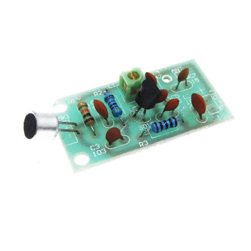 Беспроводной стерео приемник FM радио модуля PCB DIY Электронные Наборы|Модули для