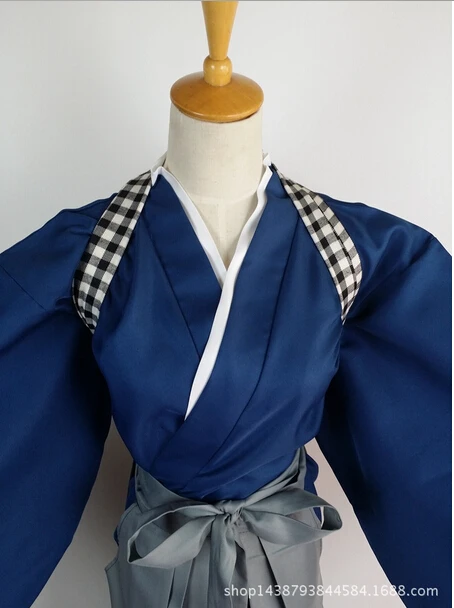 

free shipping sword dance And keep stable Japan cosplay costume Halloween costume S-2XL
