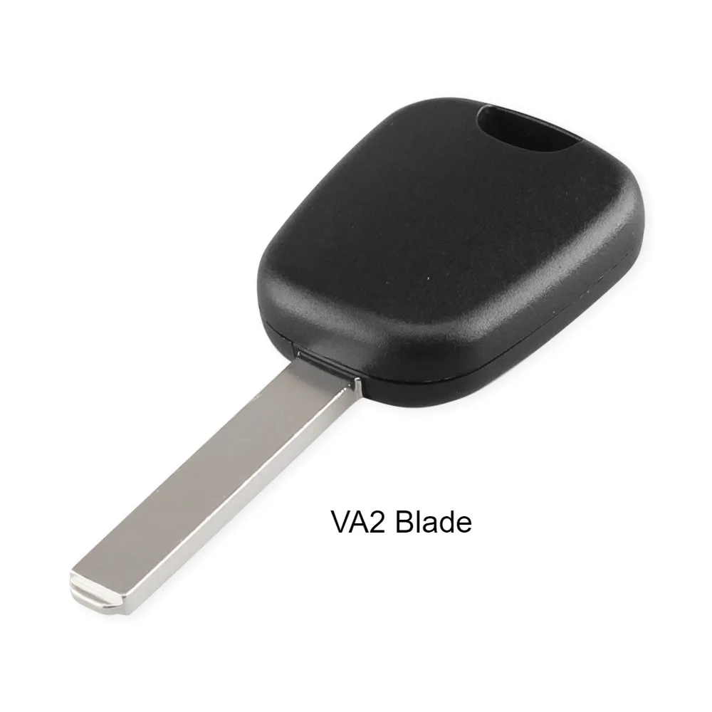 

Чехол для дистанционного ключа KEYYOU для Peugeot 207, 307, 308, 807, для Citroen C2, C3, C4, Picasso, C5, C6, транспондер чехол для чип-ключа, без логотипа