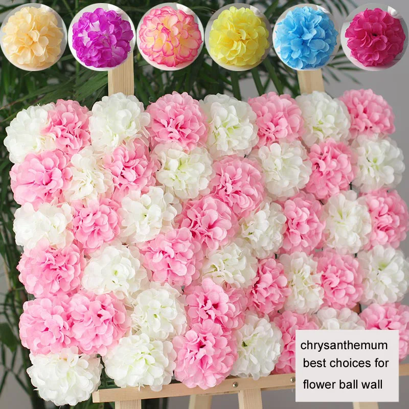 Цветок хризантемы 40*60 см арочная стена качественный искусственный цветок