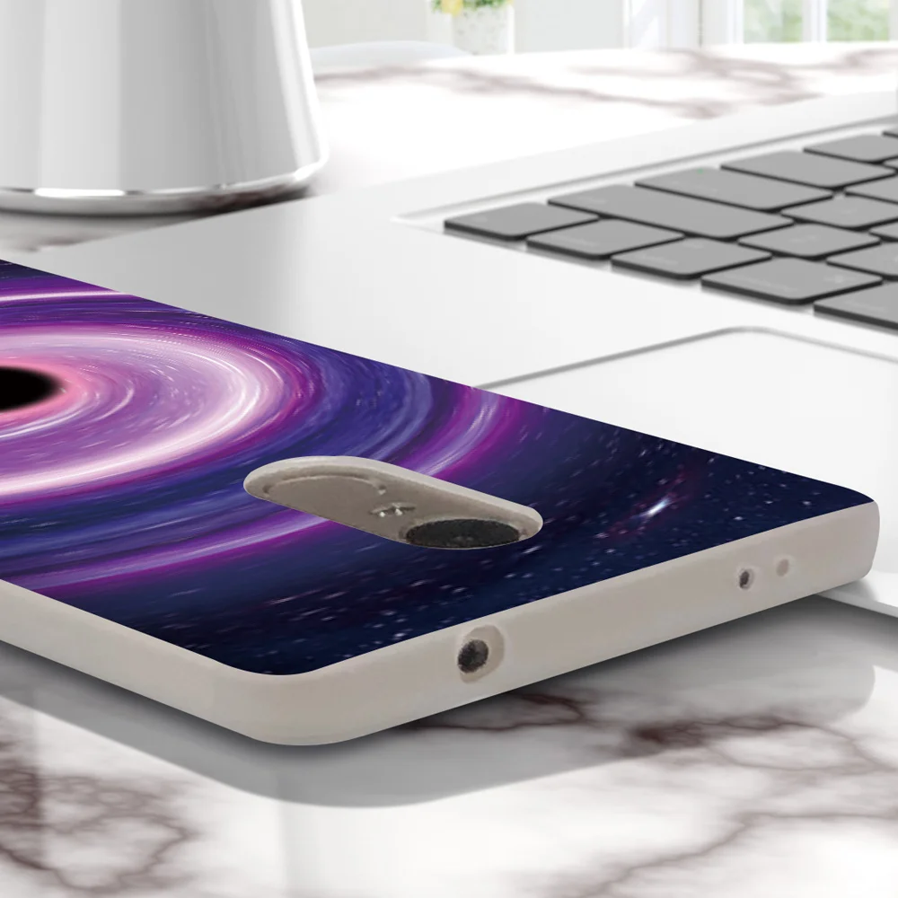 CASEIER Black Hole Phone Case For Xiaomi Mi 8 Lite A2 A1 Redmi 6A Note 7 5 6 Pro pocophone F1 Covers |