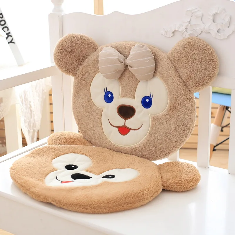 Медведь Duffy розовая Подушка Shirley подушка на стул Наплечные сумки мягкая бутылка