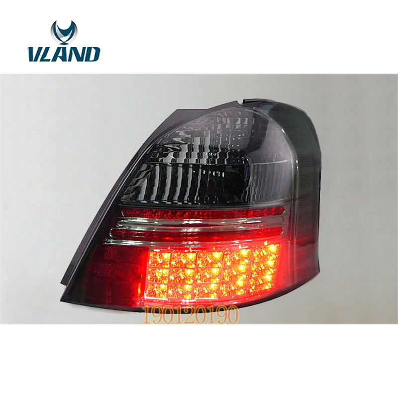 Задний фонарь VLAND для автомобиля светодиодный Yaris 2006 2008 2010 2012 светодиодная лампа с