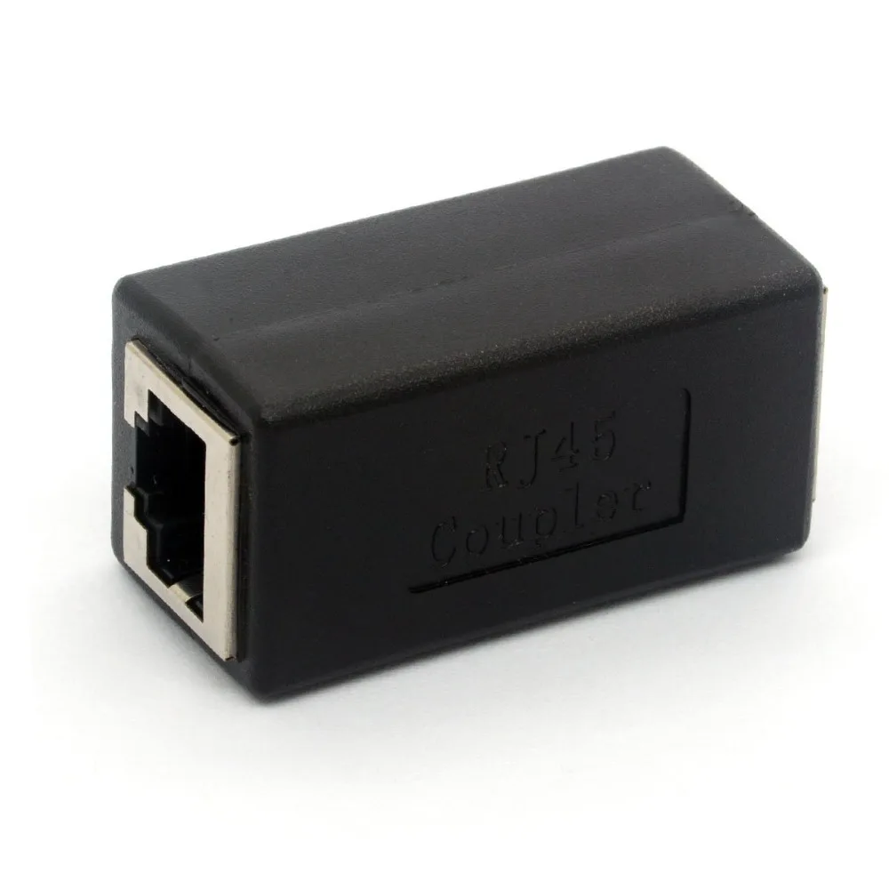 Коннектор RJ45 Cat7/6/5e Ethernet-адаптер 8P8C сетевое стандартное устройство для кабеля