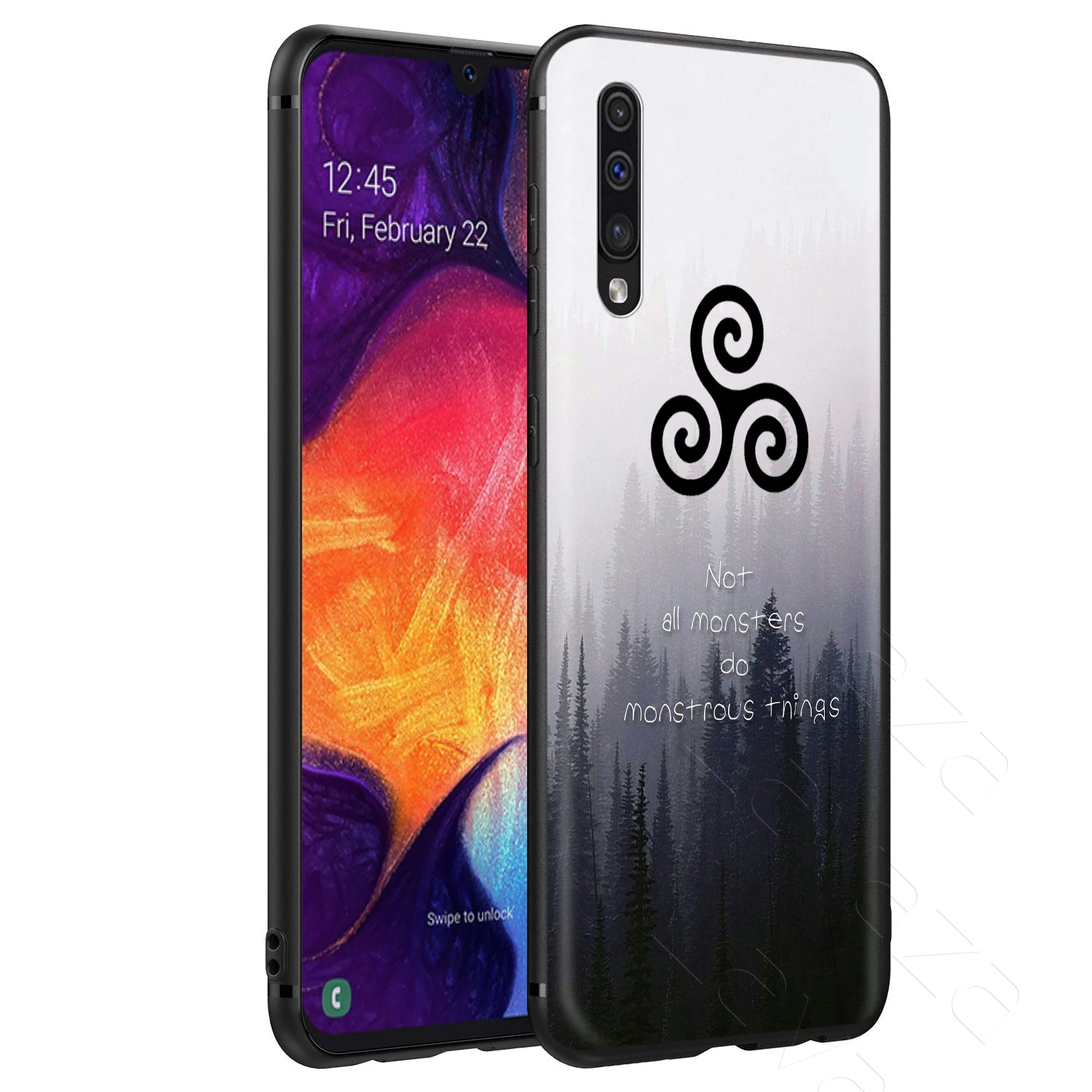 Lavaza Dylan Oɻrien Teen Wolf Stilinski McCALL Case for Samsung Galaxy Note 10 Plus A10 A30 A40 A50 A70 A20 A20S A10S A30S A50S |