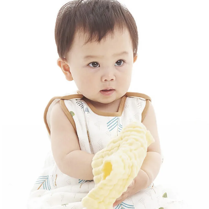 5 шт./компл. Youpin Bestkids детское хлопковое Марлевое маленькое квадратное полотенце